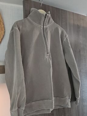 Men's Half-Zip Sweatshirt Pullover - Green Lululemon